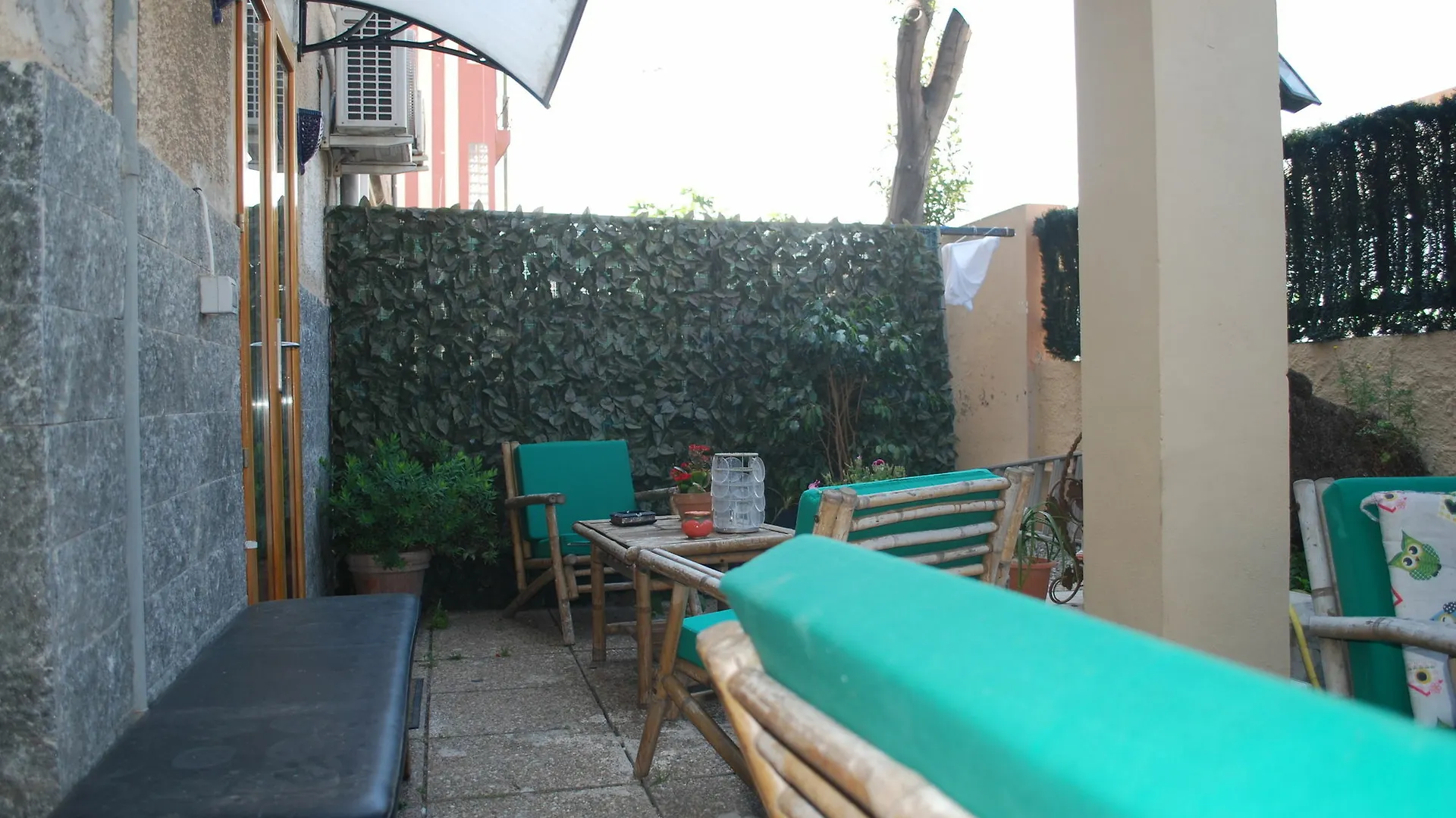 招待所 Villabeachcity Guesthouse 卡利亚里