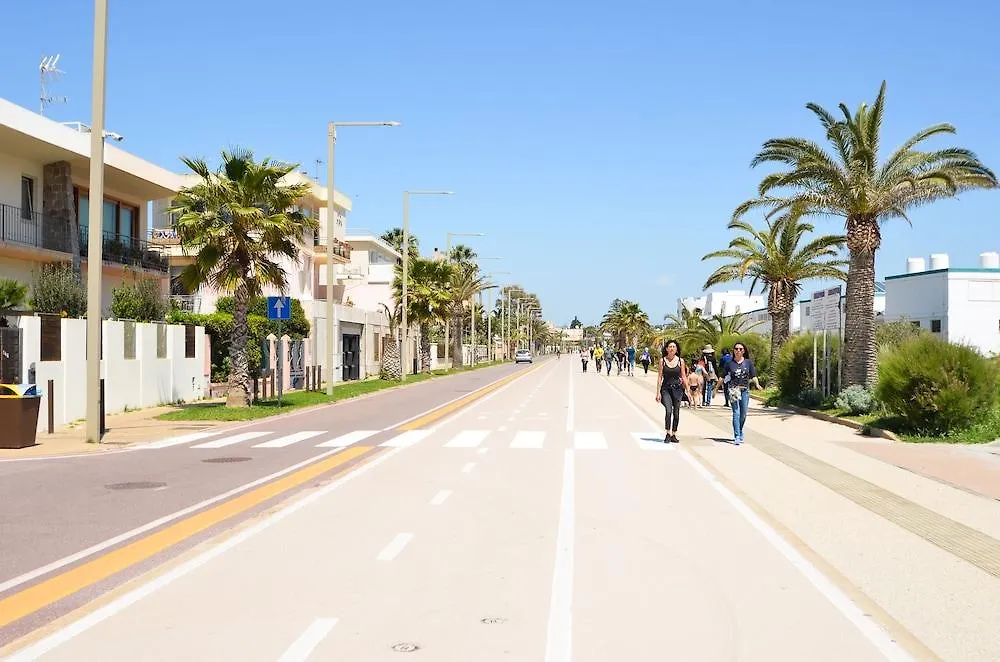 Villabeachcity Guesthouse Cagliari Gasthof