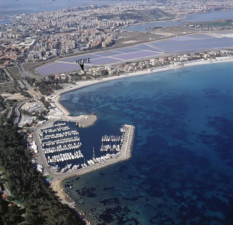 Villabeachcity Guesthouse Cagliari 3*,  Italien